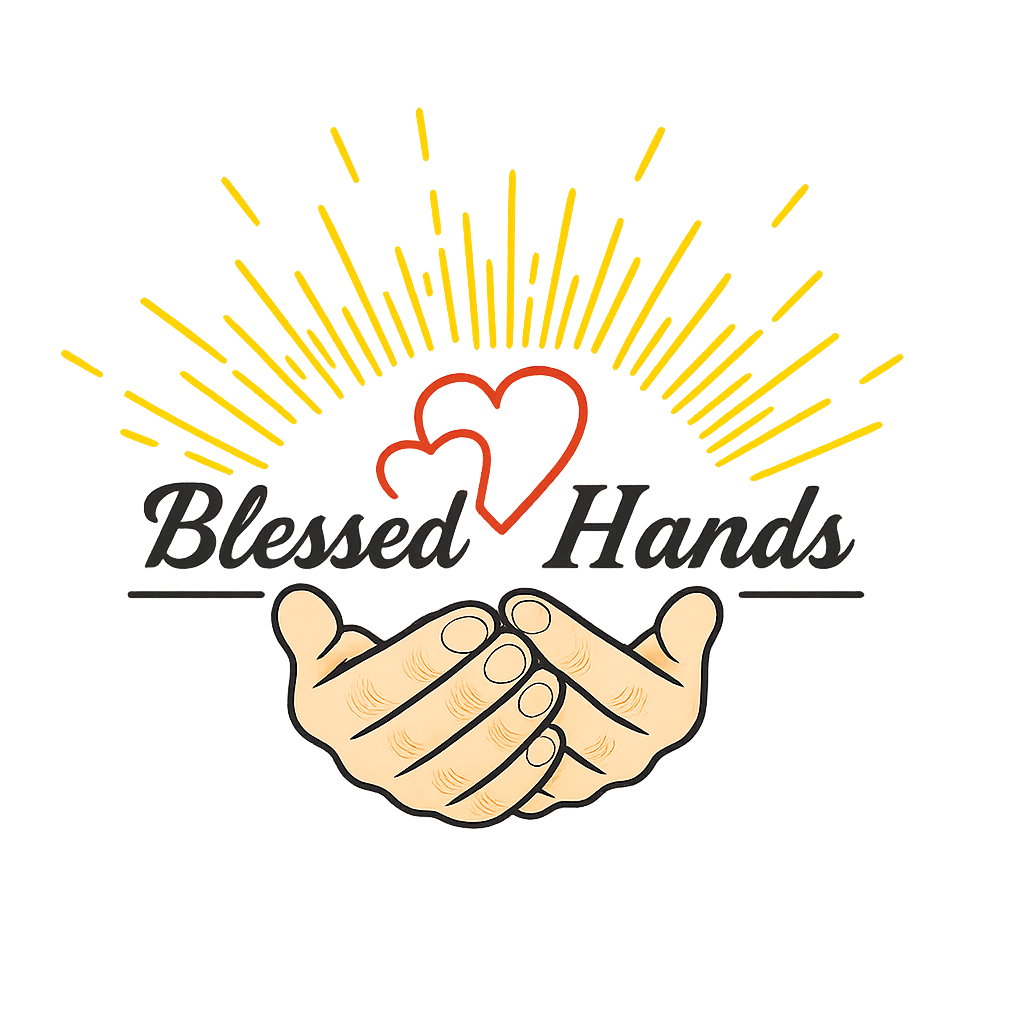 Blessed Hands logo